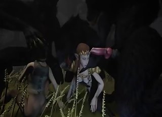 Insane 3D demons and insatiable beauties