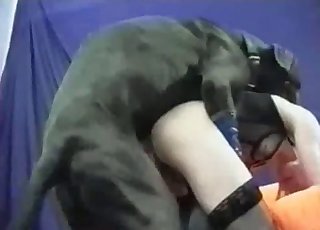 Black cur fuck a girl in stockings