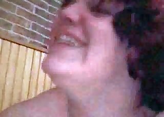 Extreme bestiality with a nasty MILF