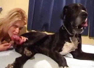 Dirty dogs fucking kinky humans