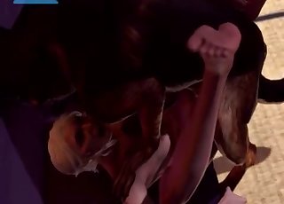 उसकी टांगें फैलाकर चोदा