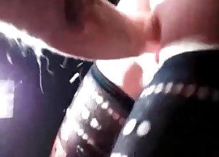 Close-ups featuring insane sex