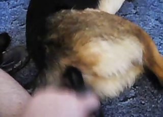 Dude fucks that hole with a toy