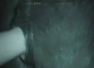 Extremely hot fisting session right here