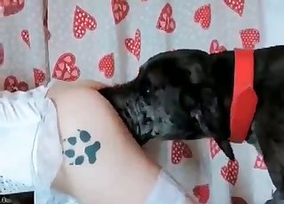 Homemade pound session with a good chick