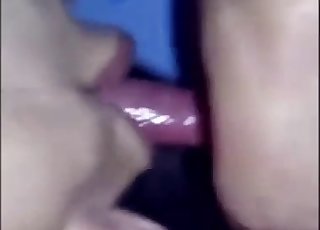 Toned angel shows off her impressive round bottom