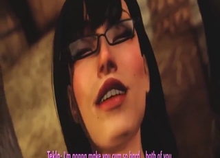 Zoo porn footjob with a dark-haired girl tasing