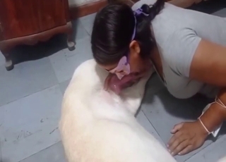 Fellatio porn movie with a brunette who sucks