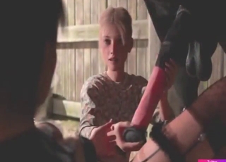 Animated teen horse fucker gets rammed hard