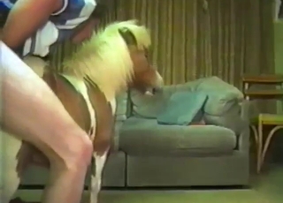 Zoo sex with a slutty guy who fucks horses