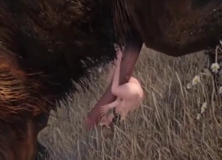 Zoo porn w Skyrim characters just hits different