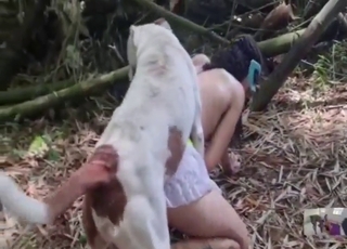 I swear, this brunette cannot stop cumming