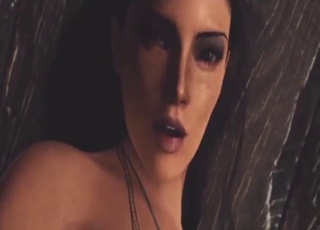 Stacked girl with a wet pussy fucked silly