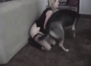 Her sexy underwear is soaked as she takes dick