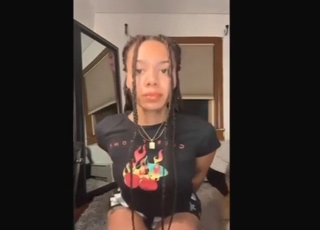 This black girl is way too pretty to fuck animals