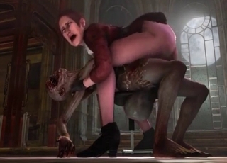 Attractive zoophile is enjoying filthy bestiality sex