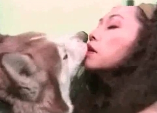 This puppy really shows off its incredibly sexy side