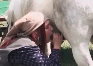 Farm brute is being pleased so killer