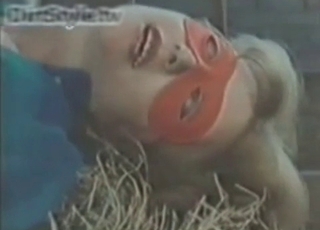Hookup in the barn with a truly filthy milf