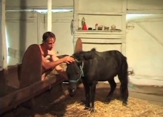 This man is masturbating in this great XXX video