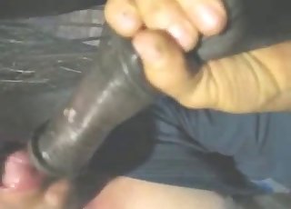 Cảnh quan hệ tình dục đồng giới được quay cận cảnh