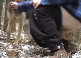 Two slutty stepsisters zoophiles are enjoying bestiality XXX