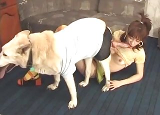 Hot wife gets totally ravaged by an insatiable black beast