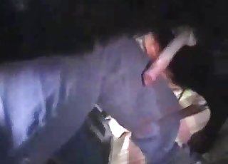 Hot beast with high libido is pounded hard from behind