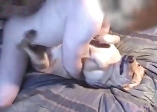 Perverted zoophile wants to fuck an incredibly cute mutt