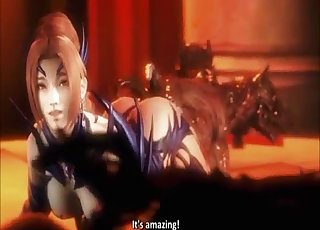 Muhteşem köpeklerle iğrenç bir hayvansal cinsel ilişki ihlali