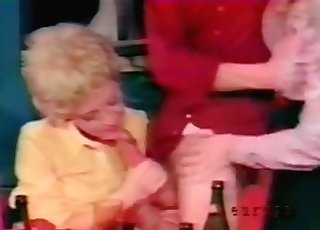 Crazy zoophile is prodding this fish in her cunt