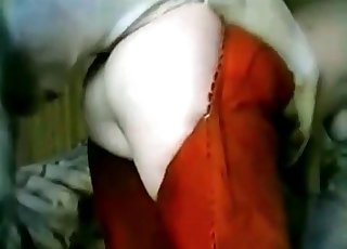 Perverted animal porn action in the guest room