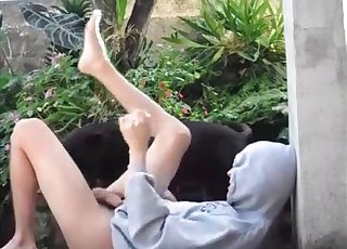 Fuck with your mutt for me please