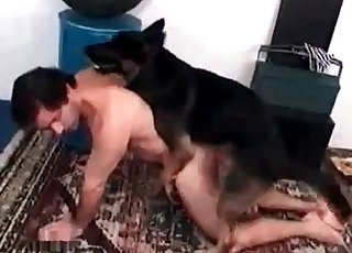 Dog is boning my lovely husband