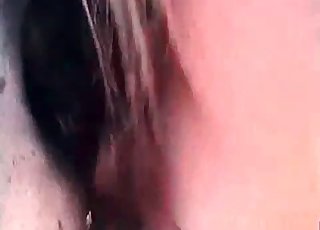 Absolutely insane bestial action