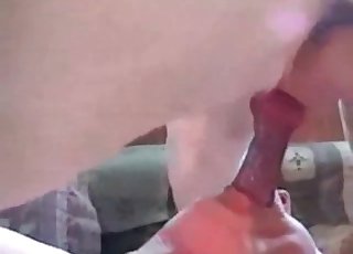 Rear end gets to dominate her