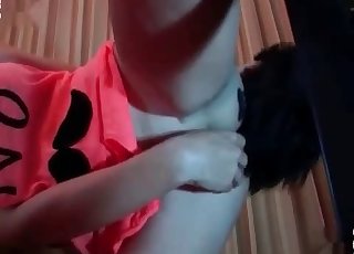 Sexy doggie screwing that slut