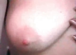 Petite rear end wiener gets sucked