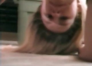 Highly long doggy wiener