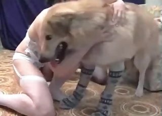 Zoofilia incipiente con dos muñecas