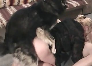 Morning sex with a rear end