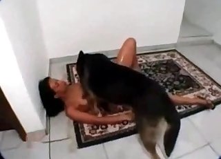 Skitten bikkje og underdanig vert