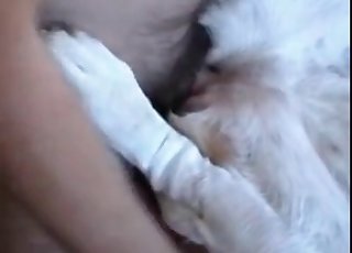 Dude fingering and fucking that hole