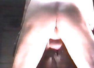 Dude violently fuck-punishing this beast