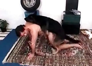 Dude passionately takes it up the ass