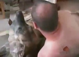 Amazing doggy style sex with my hound