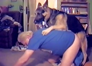 훈련된 양치기가 내 호색한 남편을 엿먹는다