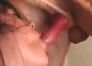 Sweet and passionate amateur bestiality